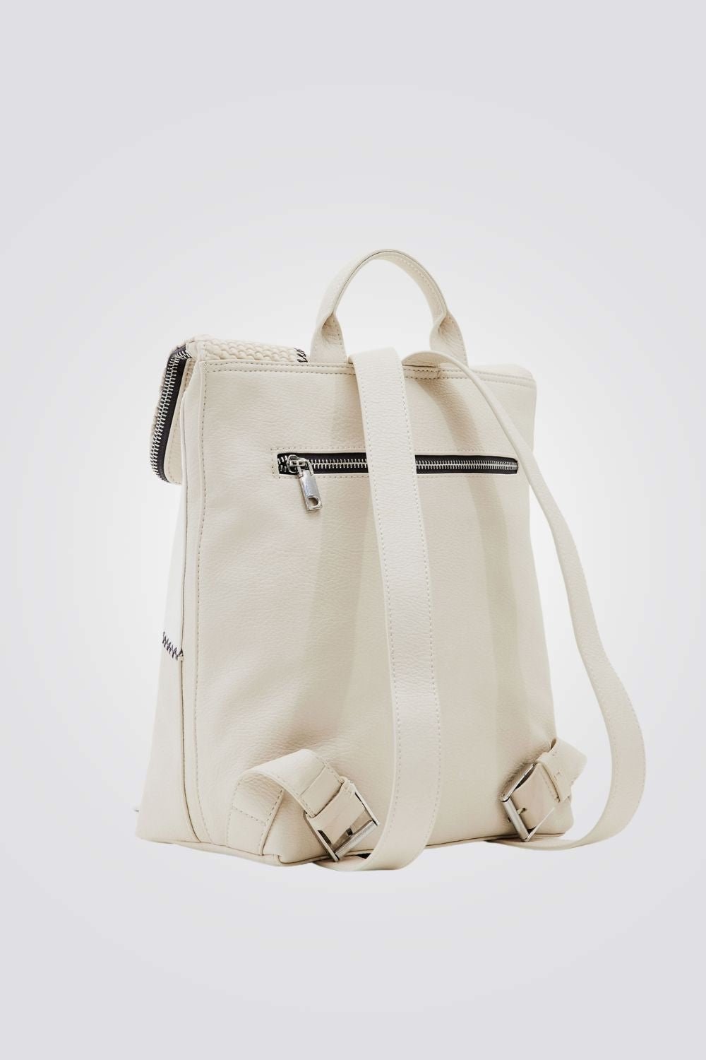 תיק גב לנשים בצבע בז'