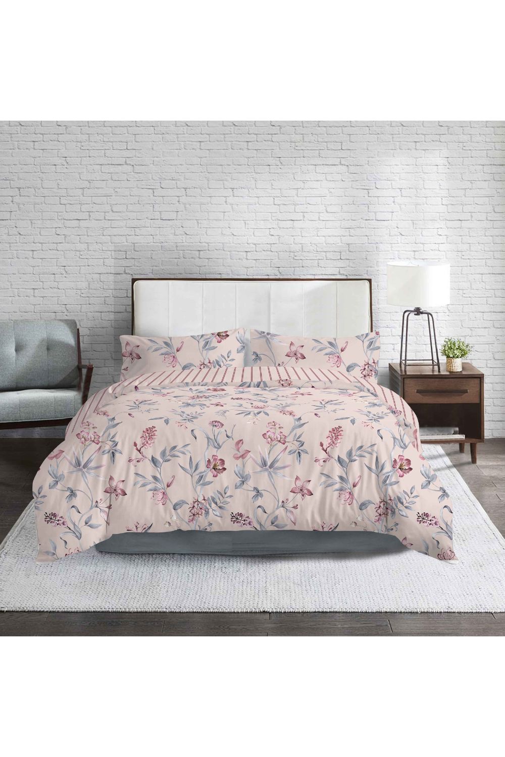 סט מצעים קינג סייז 200/200 ס"מ דגם VERONA