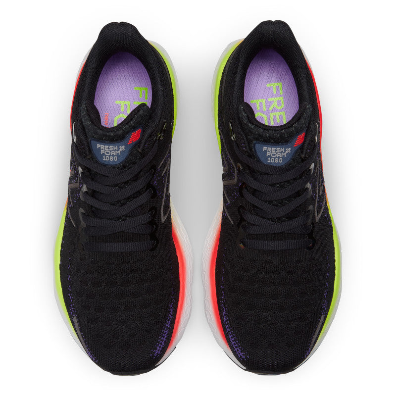 נעלי ספורט לנשים Fresh Foam X 1080V12 רוחב 2E בצבע שחור