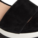 סנדל פלטפורמה לנשים GARDENIA בצבע שחור - MASHBIR//365