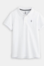 חולצת פולו ילדים לבנה - MASHBIR//365