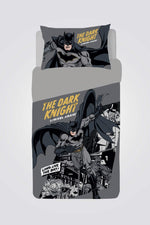 סט מצעים 90/200 יחיד כותנה דגם באטמן - MASHBIR//365