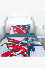 סט מצעים 90/200 גיבורי DC מיטת יחיד - MASHBIR//365