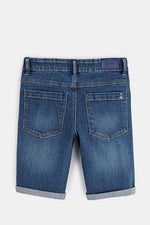 ג'ינס ברמודה DENIM BLEACH בנים - MASHBIR//365