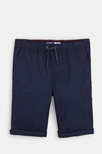 מכנסי ברמודה נייבי נערים - MASHBIR//365