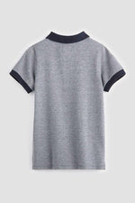 חולצת פולו כחול ג'ינס ילדים - MASHBIR//365