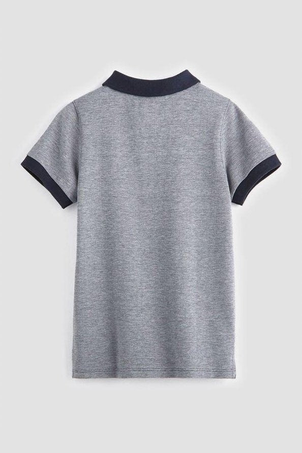 חולצת פולו כחול ג'ינס ילדים - MASHBIR//365