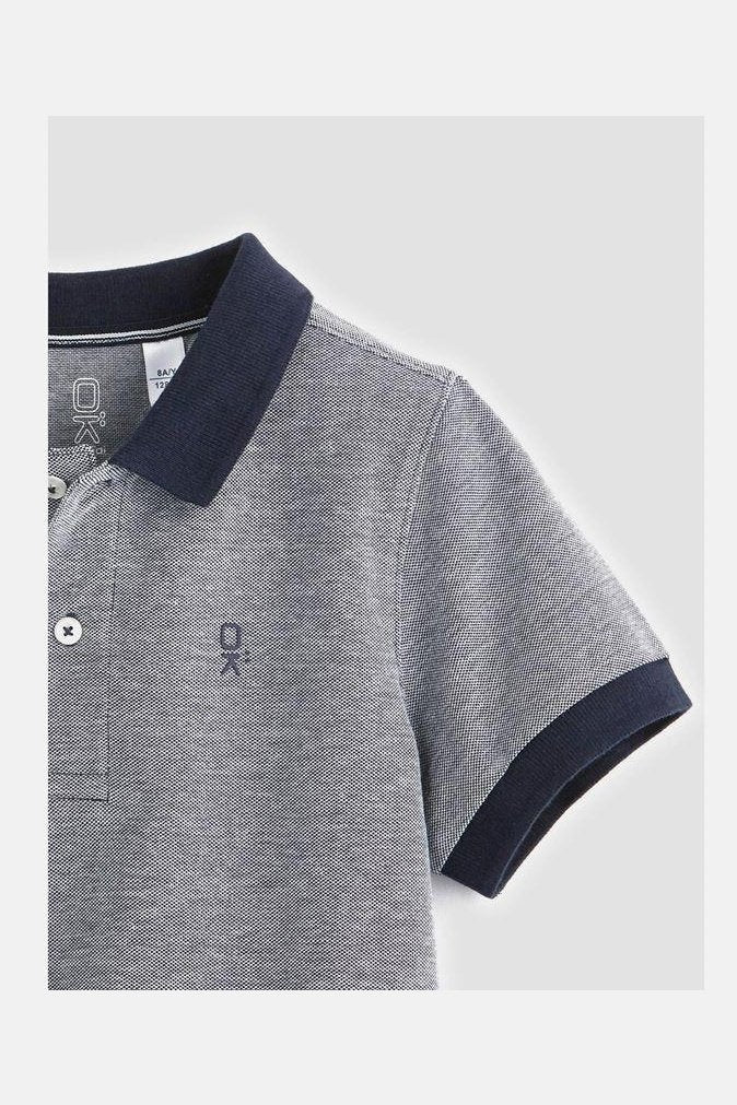 חולצת פולו כחול ג'ינס ילדים - MASHBIR//365