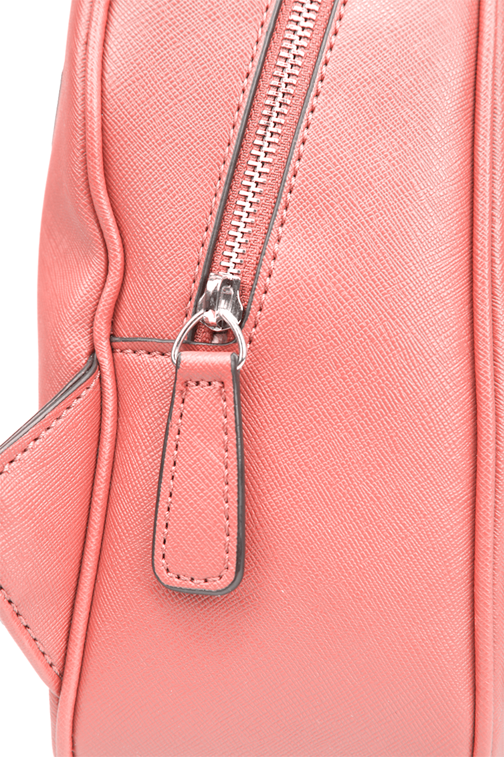 תיק גב עם ידית עליונה בצבע קורל - MASHBIR//365