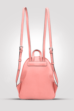 תיק גב עם ידית עליונה בצבע קורל - MASHBIR//365