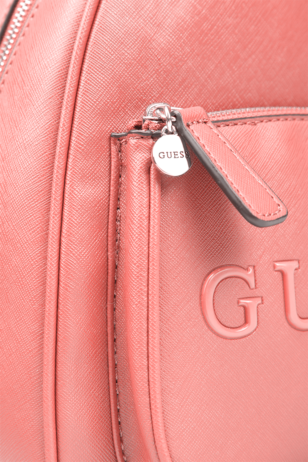 תיק גב עם ידית עליונה בצבע קורל - MASHBIR//365