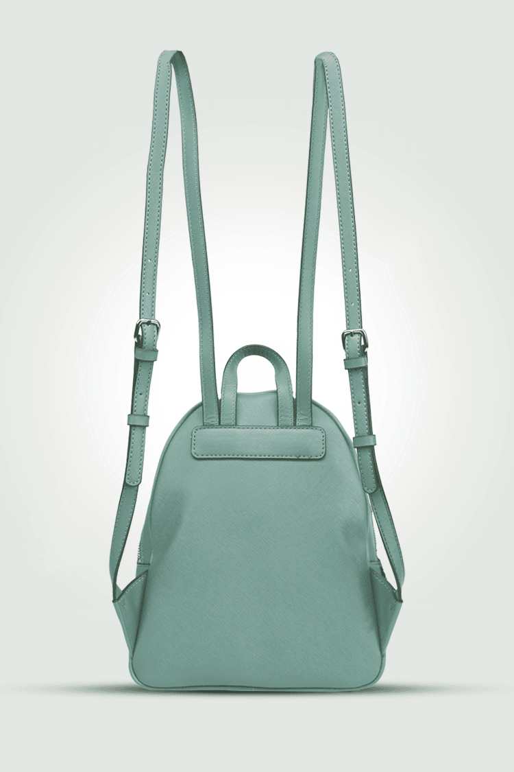 תיק גב עם ידית עליונה בצבע טורקיז - MASHBIR//365