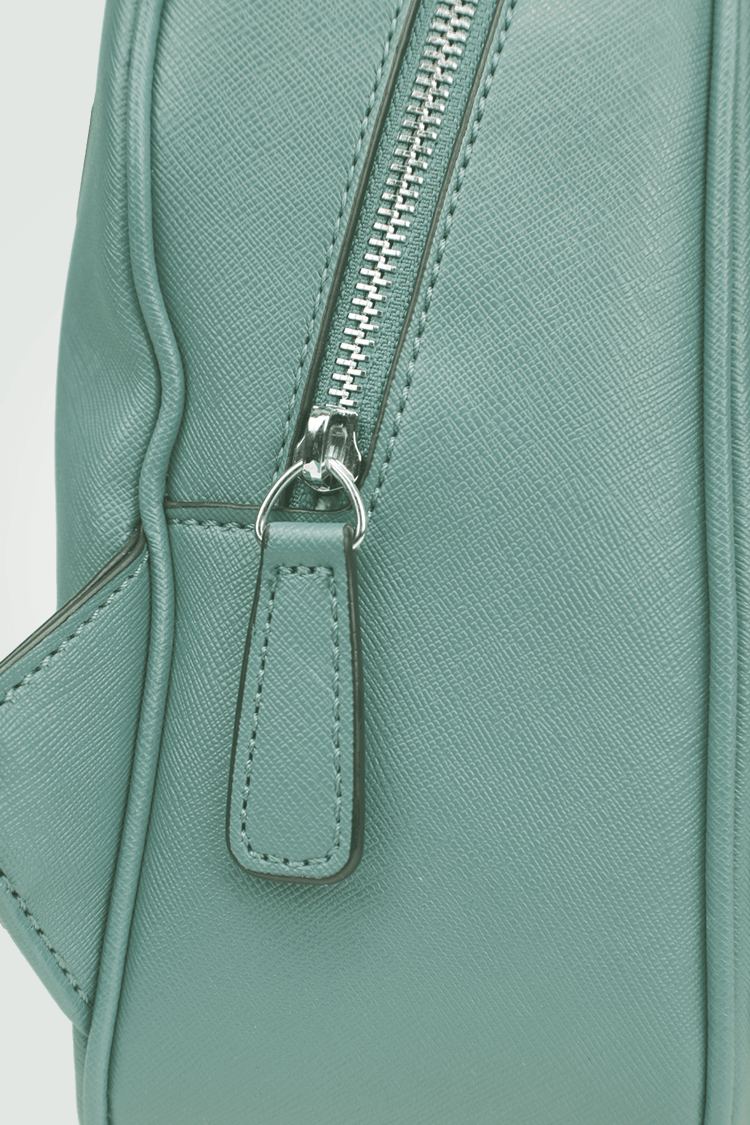 תיק גב עם ידית עליונה בצבע טורקיז - MASHBIR//365