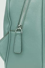 תיק גב עם ידית עליונה בצבע טורקיז - MASHBIR//365