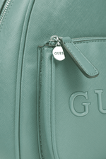 תיק גב עם ידית עליונה בצבע טורקיז - MASHBIR//365