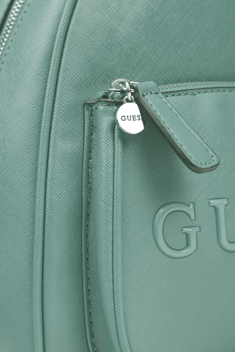 תיק גב עם ידית עליונה בצבע טורקיז - MASHBIR//365