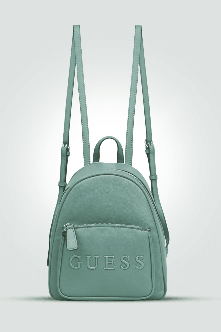 תיק גב עם ידית עליונה בצבע טורקיז - MASHBIR//365