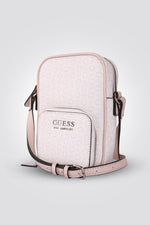 תיק צד מלבני קטן בצבע ורוד - MASHBIR//365