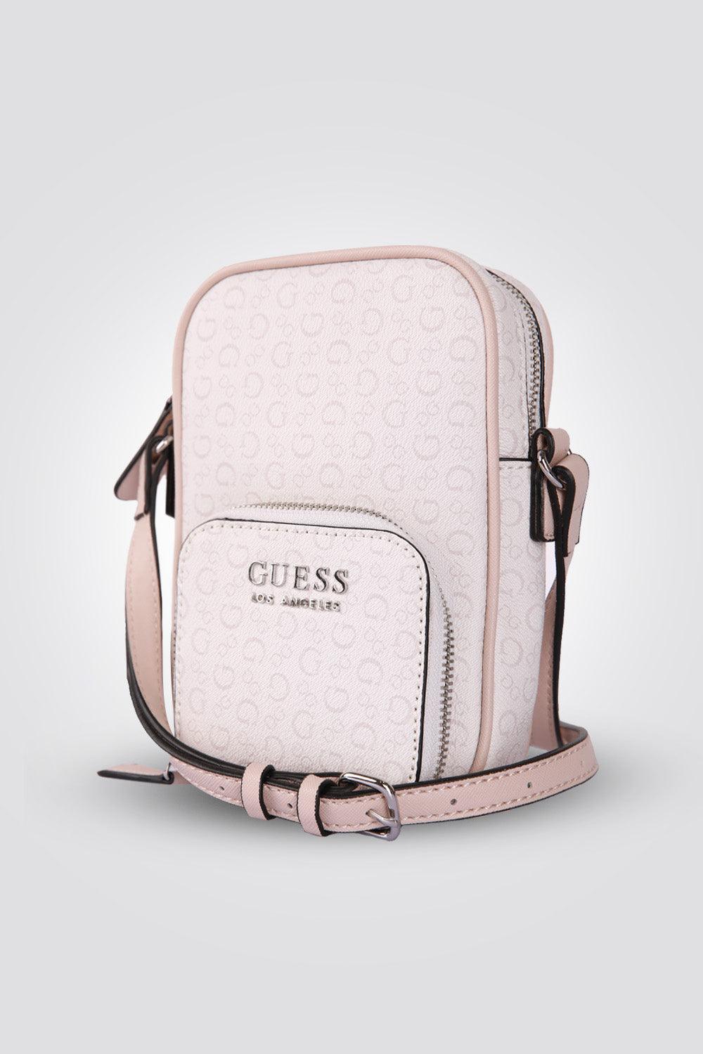 תיק צד מלבני קטן בצבע ורוד - MASHBIR//365