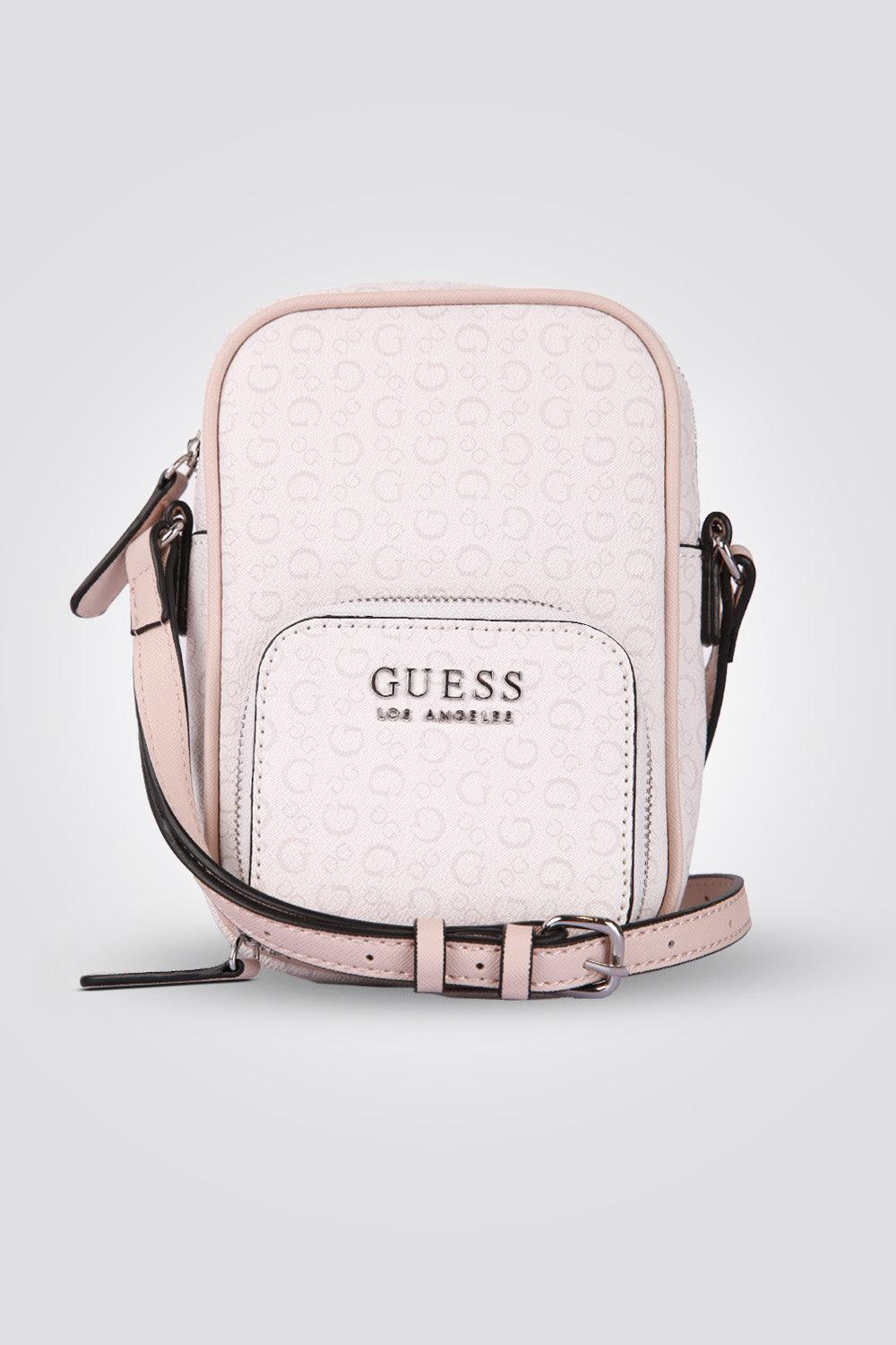 תיק צד מלבני קטן בצבע ורוד - MASHBIR//365