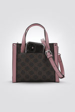 תיק צד לנשים בצבע חום - MASHBIR//365