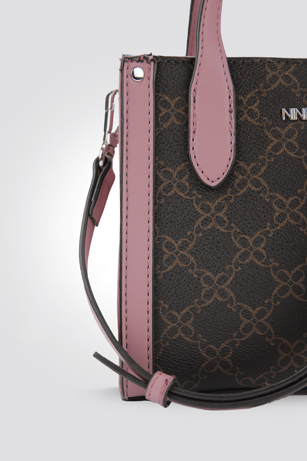 תיק צד לנשים בצבע חום - MASHBIR//365