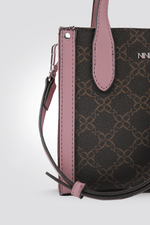 תיק צד לנשים בצבע חום - MASHBIR//365