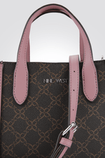 תיק צד לנשים בצבע חום - MASHBIR//365