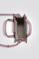 תיק צד לנשים בצבע חום - MASHBIR//365