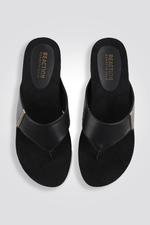 כפכפים לנשים BLAIRE THONG SANDAL בצבע שחור - MASHBIR//365