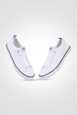 סניקרס לגבר KAM RUNS בצבע לבן - MASHBIR//365