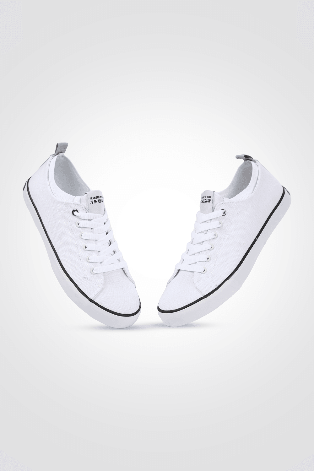 סניקרס לגבר KAM RUNS בצבע לבן - MASHBIR//365