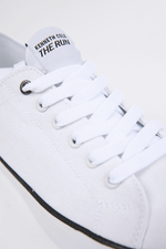 סניקרס לגבר KAM RUNS בצבע לבן - MASHBIR//365