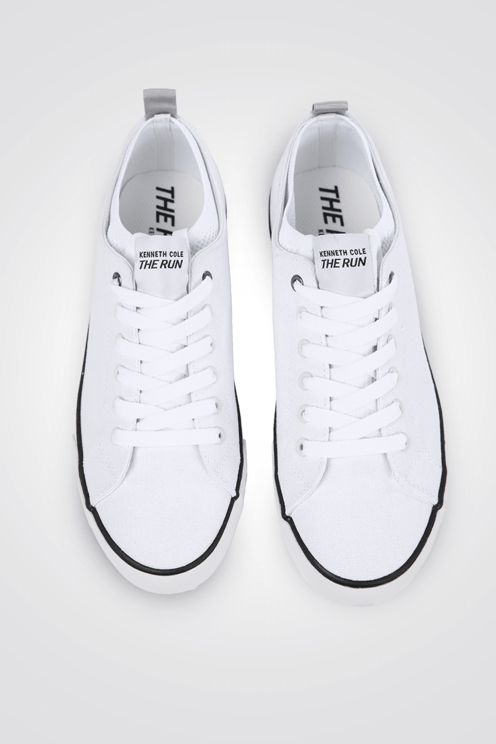 סניקרס לגבר KAM RUNS בצבע לבן - MASHBIR//365