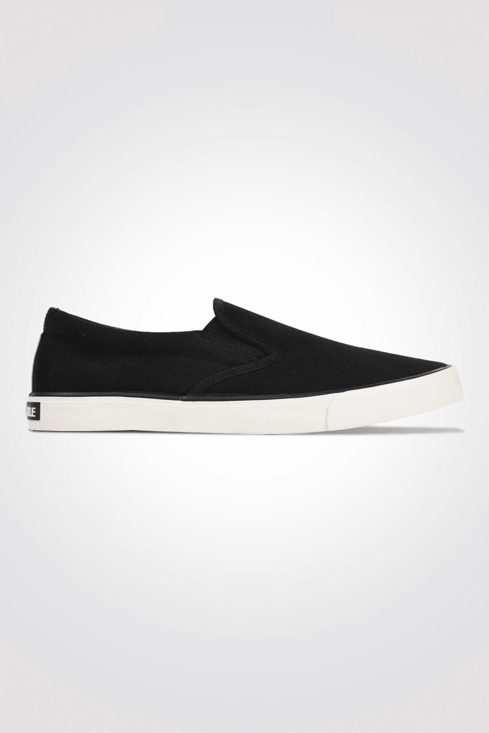סניקרס לגבר KAM RUNS SLIP ON בצבע שחור - MASHBIR//365