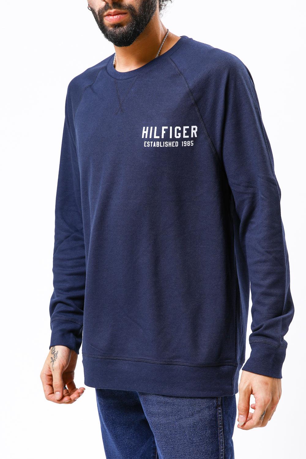 טישירט עם לוגו צדדי כחול - MASHBIR//365