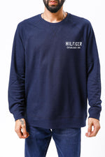 טישירט עם לוגו צדדי כחול - MASHBIR//365