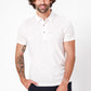 חולצת קצרה פולו צבע לבן - MASHBIR//365 - 1