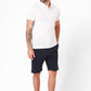 חולצת קצרה פולו צבע לבן - MASHBIR//365 - 4