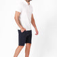 חולצת קצרה פולו צבע לבן - MASHBIR//365 - 6