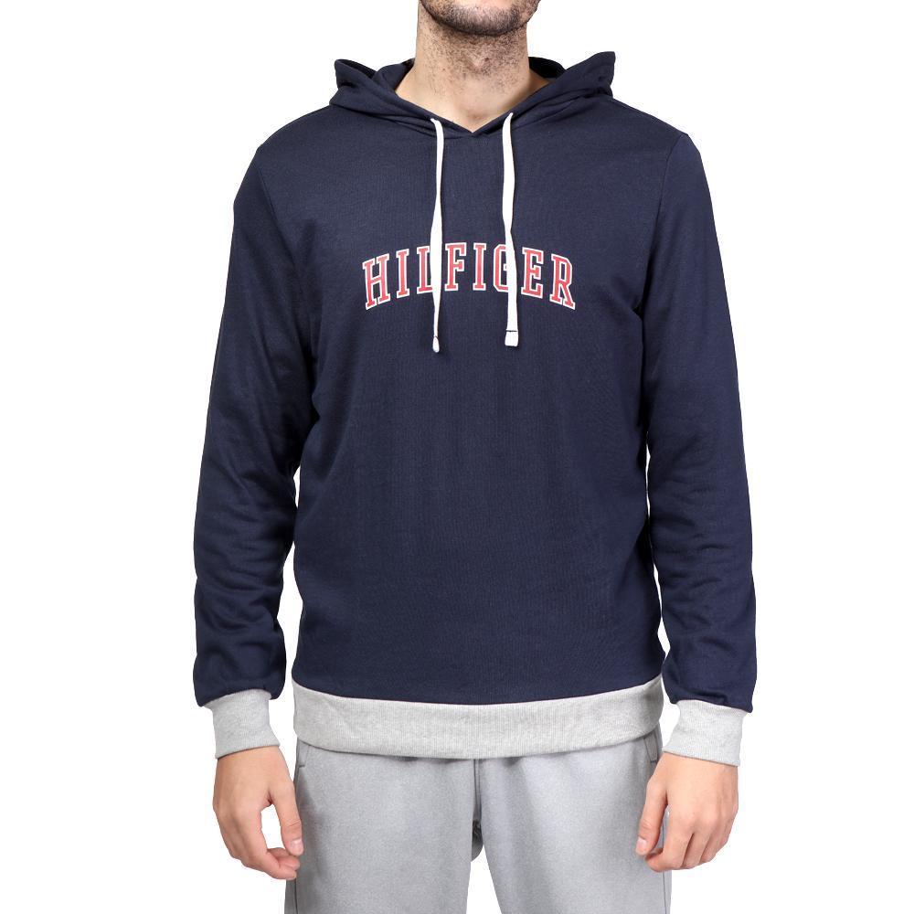 חולצת טריקו כחול כהה עם קפוצ'ון - MASHBIR//365