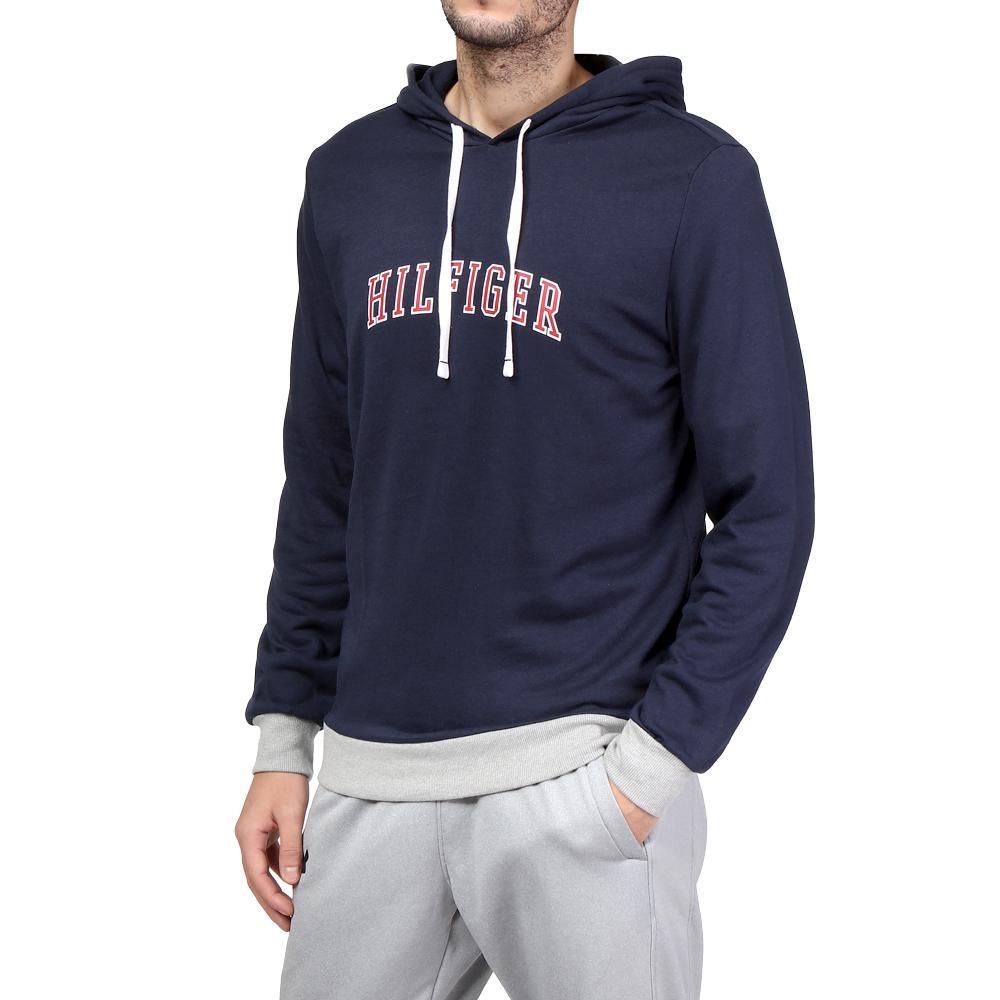 חולצת טריקו כחול כהה עם קפוצ'ון - MASHBIR//365