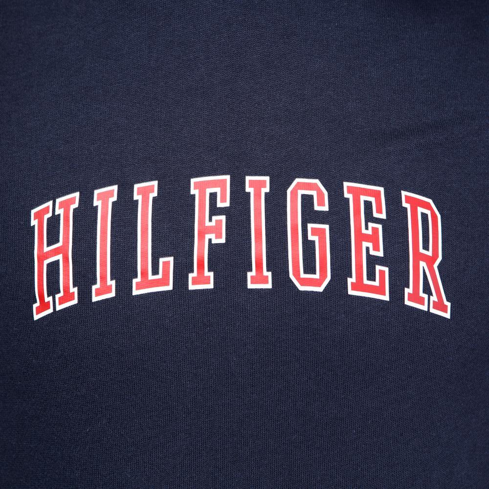 חולצת טריקו כחול כהה עם קפוצ'ון - MASHBIR//365