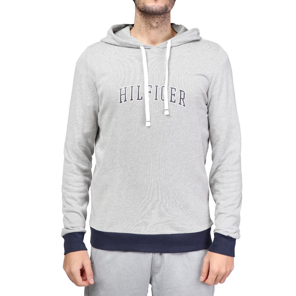 חולצת טריקו אפורה עם קפוצ'ון - MASHBIR//365