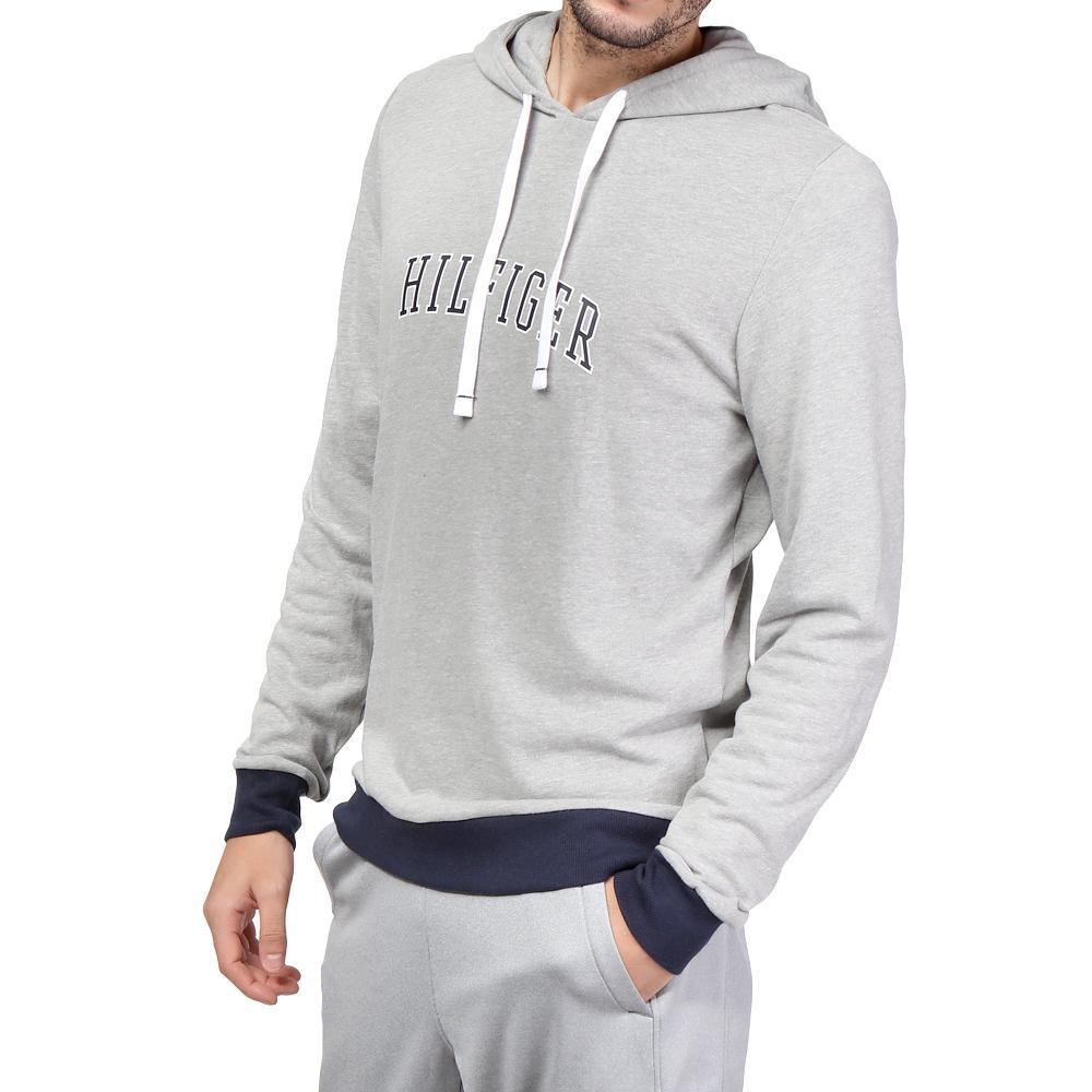 חולצת טריקו אפורה עם קפוצ'ון - MASHBIR//365