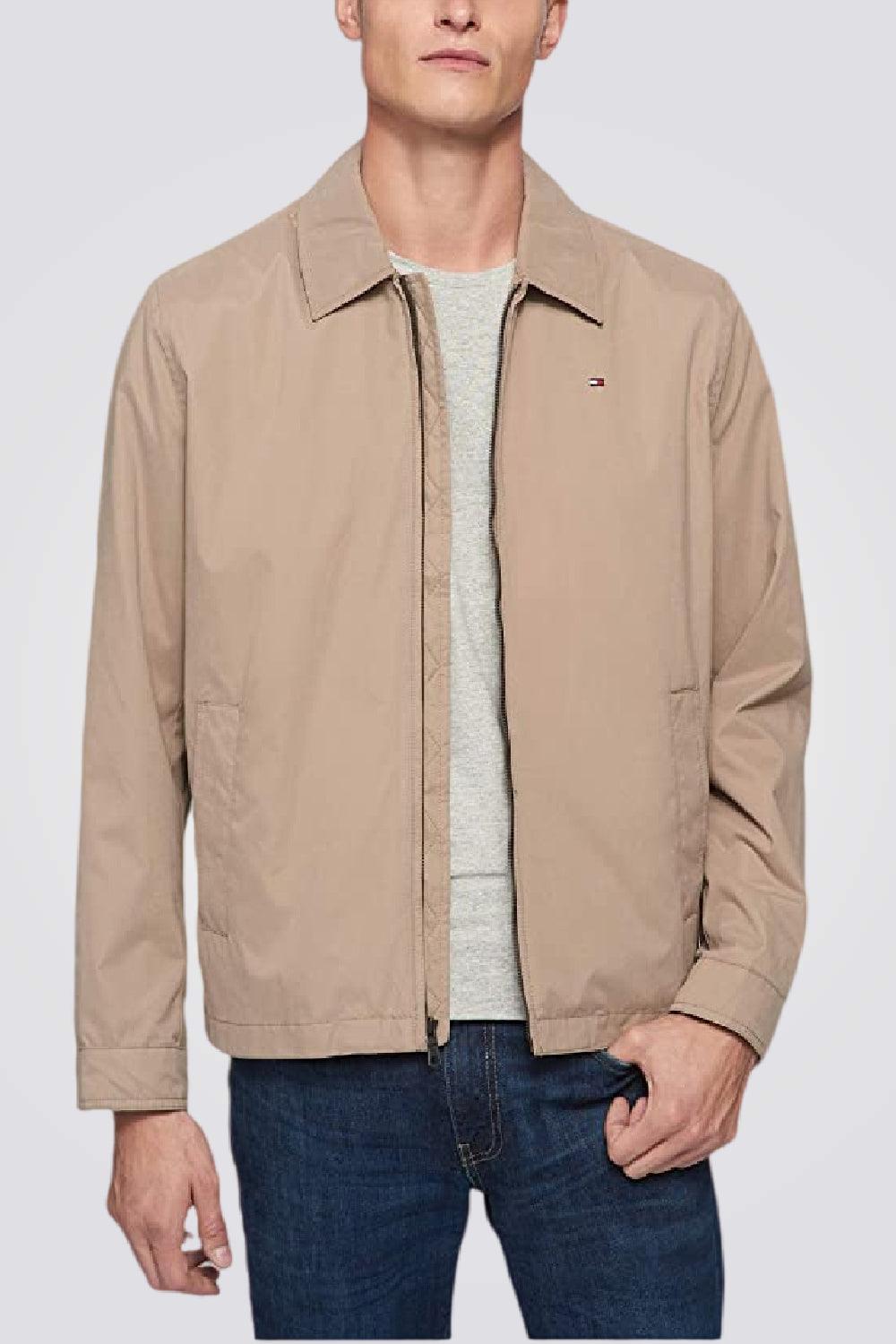 ג'קט TOMMY צבע בז' - MASHBIR//365