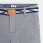 מכנסי ברמודה SLIM בנים ג'ינס בהיר - MASHBIR//365