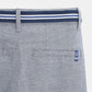 מכנסי ברמודה SLIM בנים ג'ינס בהיר - MASHBIR//365 - 4