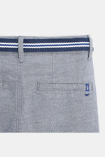 מכנסי ברמודה SLIM בנים ג'ינס בהיר - MASHBIR//365