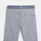מכנסי ברמודה SLIM בנים ג'ינס בהיר - MASHBIR//365 - 2